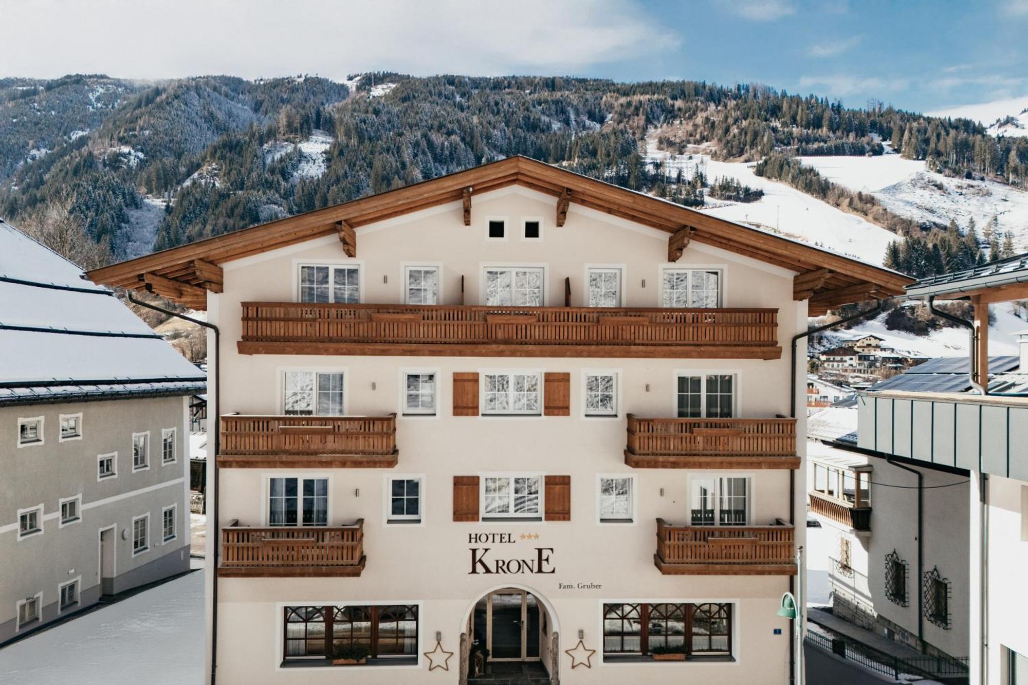 Hotel Krone Grossarl Eksteriør billede